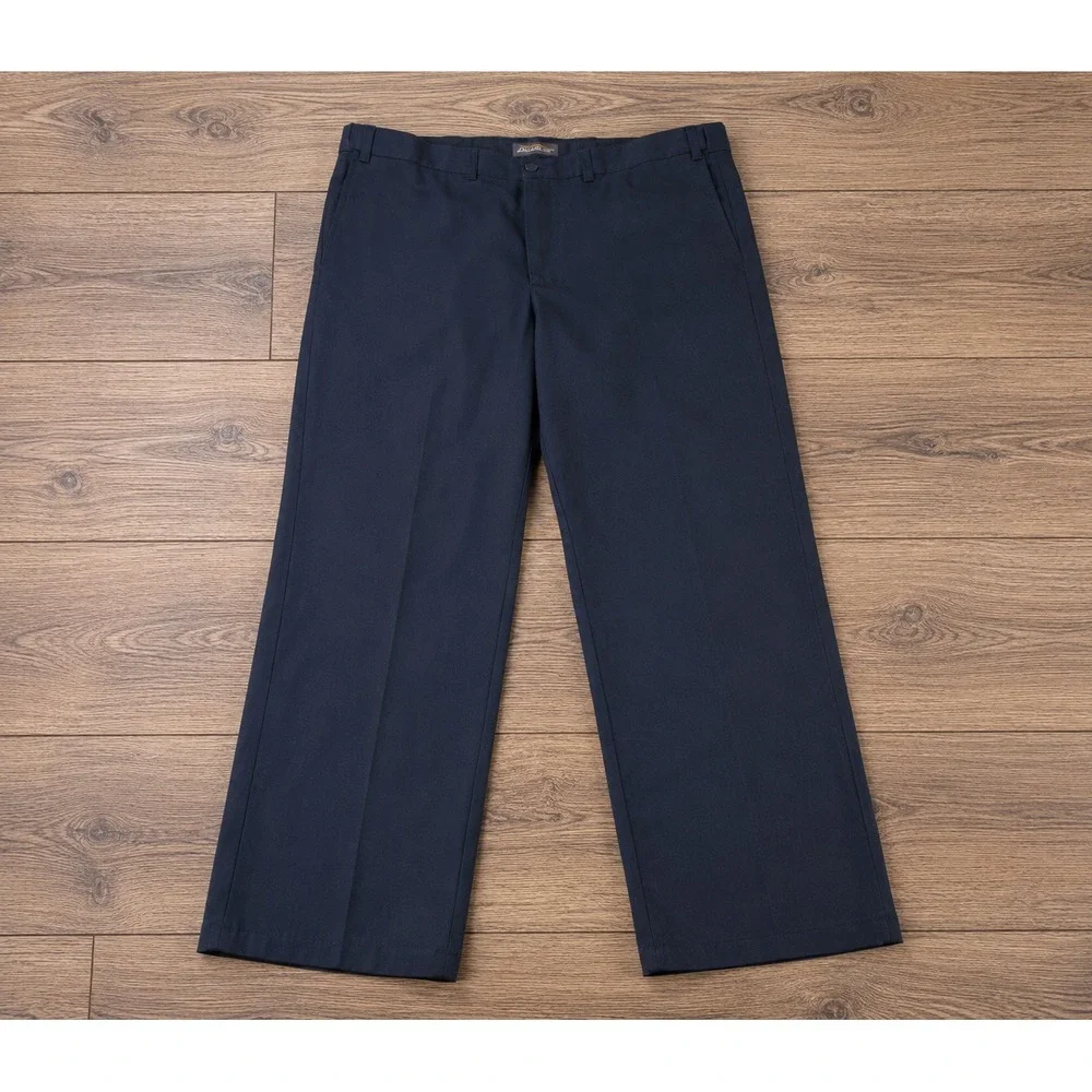 Quiet Luxury Relaxed Wrinkle Free Dress Pants Eddie Bauer Big Tall T46 Mens